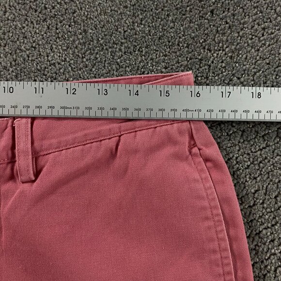 Vineyard Vines Pants Men's 32 x 30 Cotton Twill Salmon Pink Chinos Khakis - Picture 7 of 11